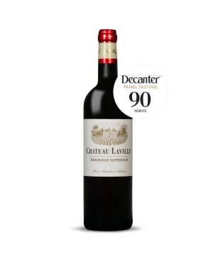 Château Laville 2019 Bordeaux Supérieur AC - Rotwein