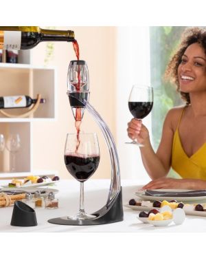 Professioneller Weindekantierer Belüfter mit Halterung