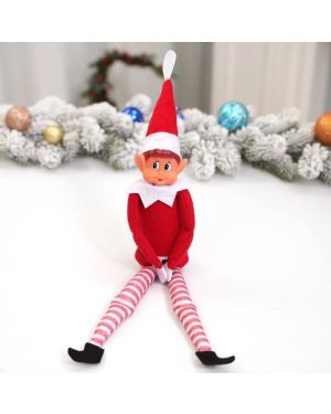 Dekoration Weihnachtswichtel / 42 cm