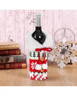 Weinflaschenhülle Weihnachten / 24 x 17 cm