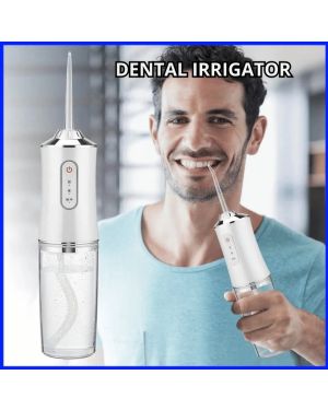 Tragbarer, wiederaufladbarer Dental Irrigator