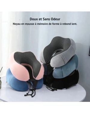 DreamEase™ Oreiller de voyage en Mousse à Mémoire de Forme