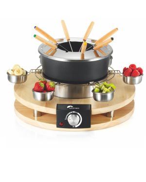 Elektrisches Fondue-Set 8 Personen Ohmex