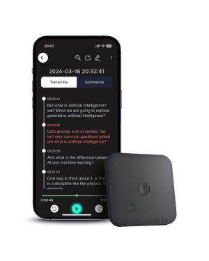 FoCase Rec - Intelligenter Sprachrekorder mit KI