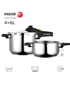 Ensemble de Marmites Express Fagor