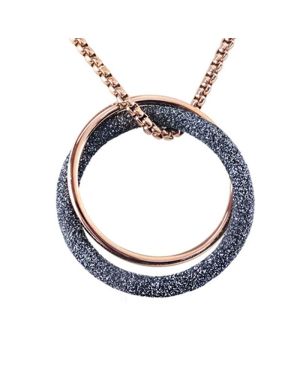 Collier mit Anhänger Ernst Stein Sternenglanz