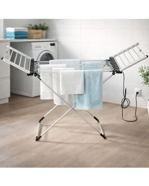Étendoir électrique pliable