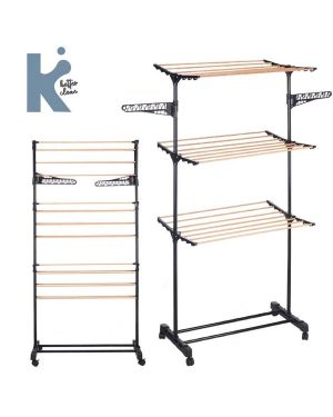 Wäscheständer mit großer Kapazität