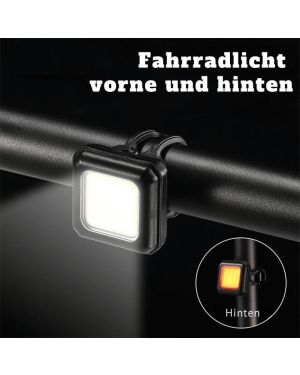 Fahrradlicht-Set für vorne und hinten