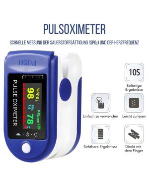 Tragbares Pulsoximeter - Ihre Gesundheit ganz einfach