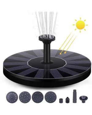 Fontaine Solaire Extérieur Flottante