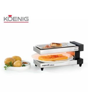 Four à Raclette sur Assiette Koenig Maxvit