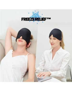 FreezeRelief™ - Therapeutische kühlende Migränemaske