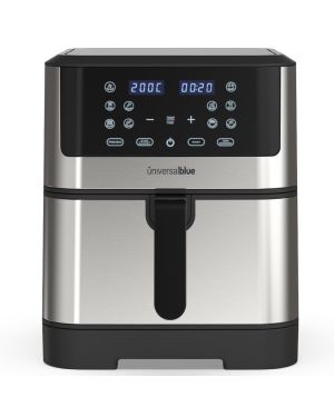 AIR-CRISPY Friteuse Air Fryer 8 L Universal Blue