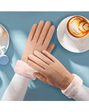 Weiche und warme Winterhandschuhe - Damen