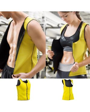 Sportweste mit Saunaeffekt