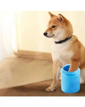 Pfotenreinigungsbecher - Sanft und sauber