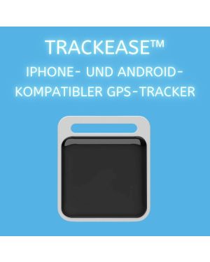 TrackEase™ - Mini-GPS-Tracker