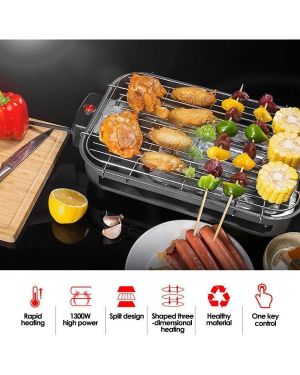 Grill de Table Électrique 1300 W