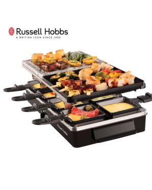 Grill à Raclette Russel Hobbs 3 en 1