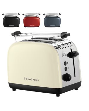 Color Plus Toaster mit 2 Toastkammern RUSSELL HOBBS