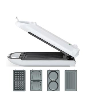 Multifunktionaler Sandwichmaker 4in1
