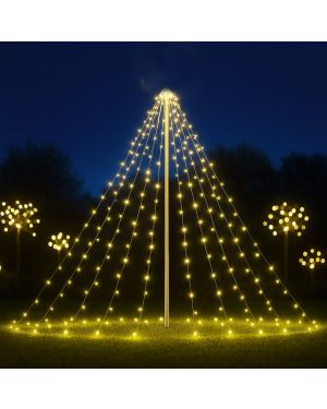 2 Meter Außenlichtgirlande