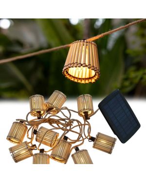 LichterketteSolar 8 m Okinawa