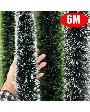 Weihnachtsgirlanden 6m - 3er-Set