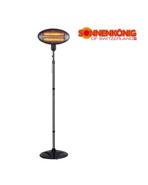 GUSTAV - Eleganter und leistungsstarker Terrassenheizer