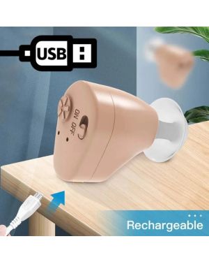 Hearing Good™ – Mini Aide Auditive Rechargeable Intra-Auriculaire
