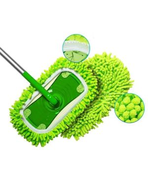 2er-Set Ultra-absorbierende Mikrofaser-Besenbezüge