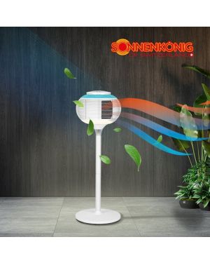IBRIG - Ventilateur Multifonction 4 en 1