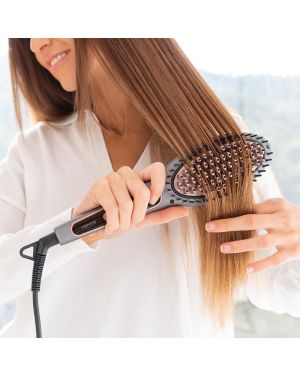 Thermische Glättungsbürste