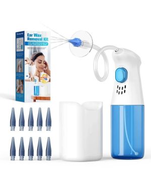 Ohrreinigungsset - Bewässerungs- und Waschsystem