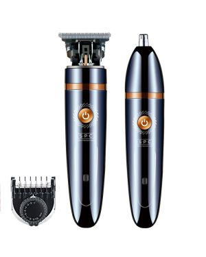 Haarschneide-Set Bart-, Nasen- und Ohrhaarschneider