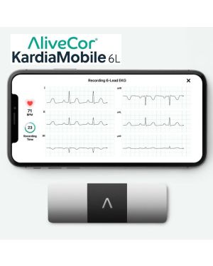 KardiaMobile Herzüberwachungsgerät EKG 6 d ALIVECOR