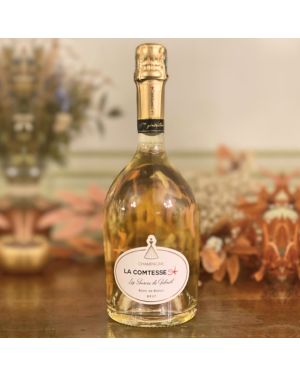 Champagne La Comtesse - Blanc de Blancs Les Sources de Gabriel - Carton 6 bouteilles