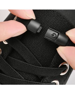 FLEXLØK™ - Elastische Schnürsenkel mit Metallverschluss (1 Paar)