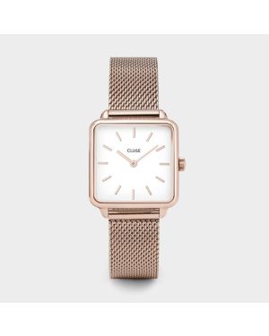 Montre Cluse La Tétragone Mesh White CL60003