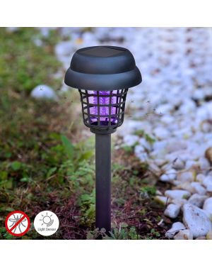 Lot de 2 Lampes de Jardin Solaire Anti-moustiques