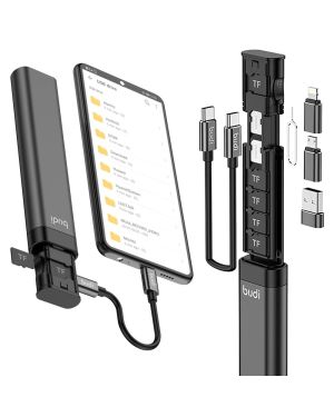 Multifunktionaler 9-in-1-Speicherkartenleser