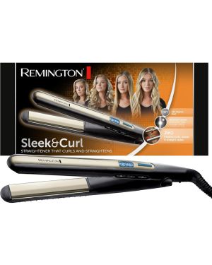 Lisseur Cheveux 2en1 Remington Sleek & Curl