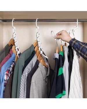 8 Kleiderbügel-Organizer