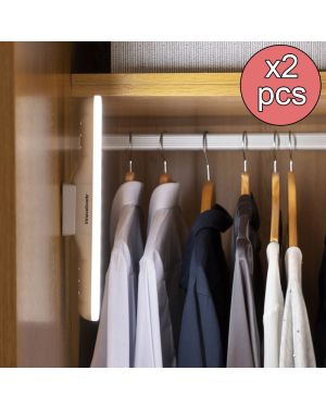 2er-Set Magnetische Multifunktions-LED-Lampen