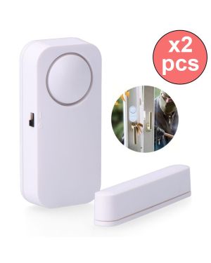 2er-Set Drahtloser Tür und Fensteralarm