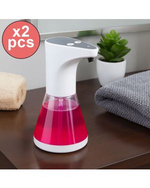 2er-Set automatische Seifenspender