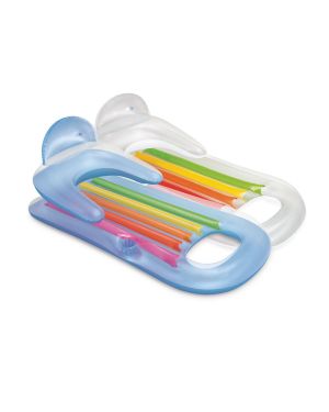 2er-Set aufblasbare Schwimmmatratzen