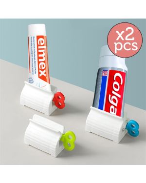 Satz mit 2 Tubenpressen - Creme und Lotionen