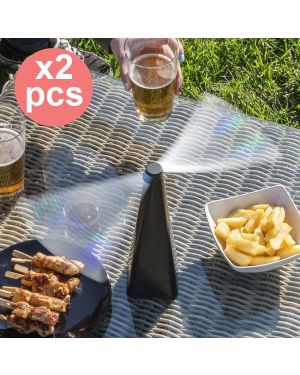 2er-Set Fliegenabwehrmittel